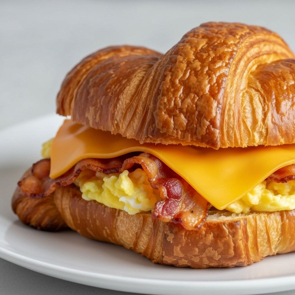 Bacon, Egg & Cheese Sandwich