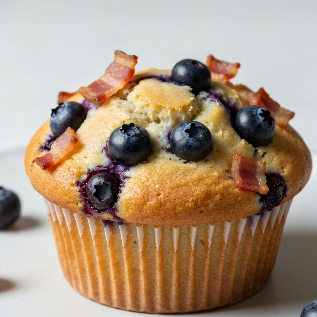 Blueberry Bacon Muffin