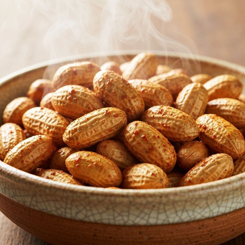 Boiled Peanuts (Cajun)