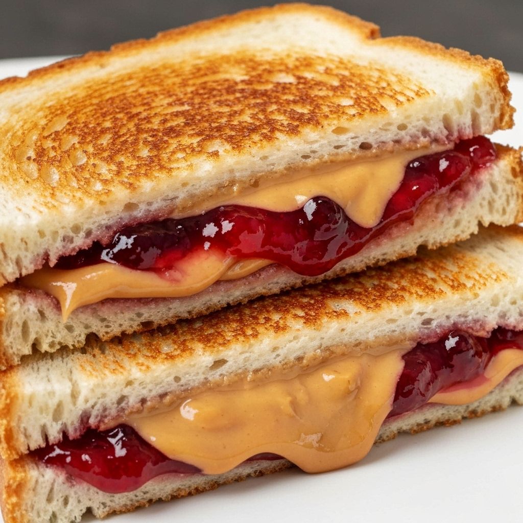 Hot PB&J