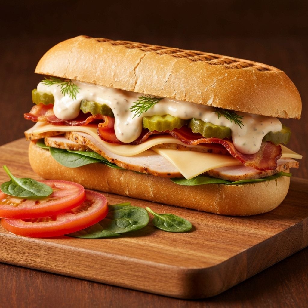 Turkey Panini